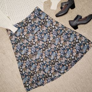 Antonio Melani Darla Elysian Liberty Floral Skirt